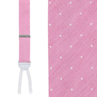 Light Pink with Polka Dots