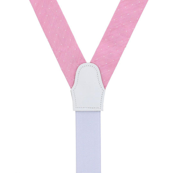 Light Pink with Polka Dots