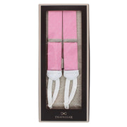 Light Pink with Polka Dots