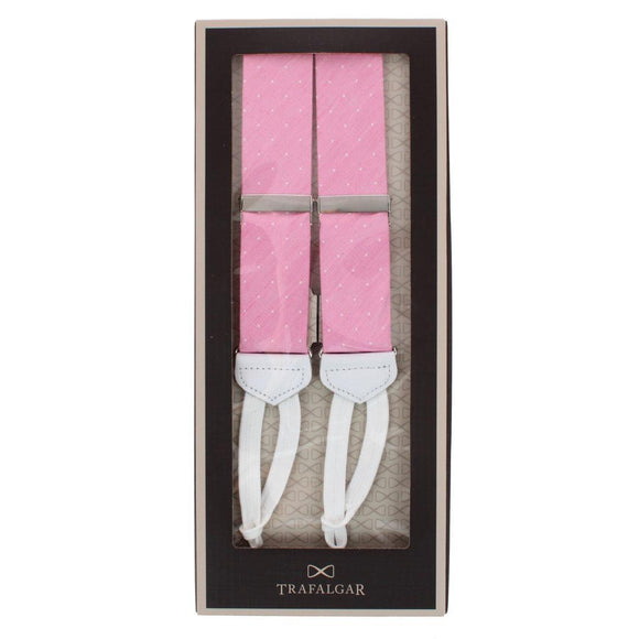 Light Pink with Polka Dots