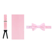 Big & Tall Sutton Silk Braces & Bow Tie Bundle