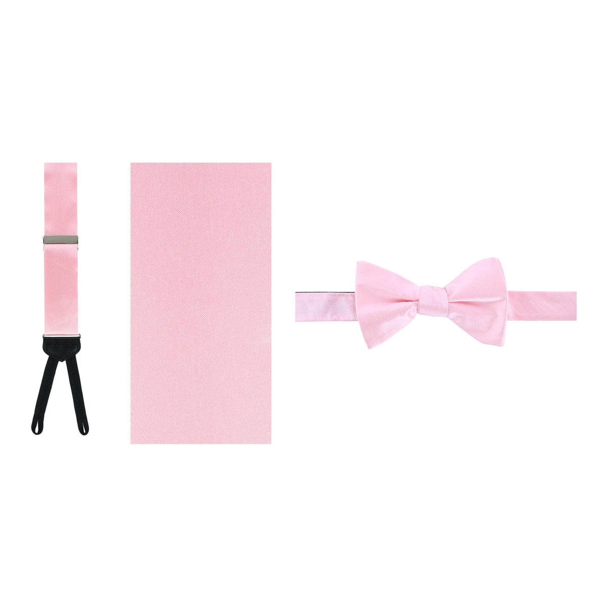 Big & Tall Sutton Silk Braces & Bow Tie Bundle