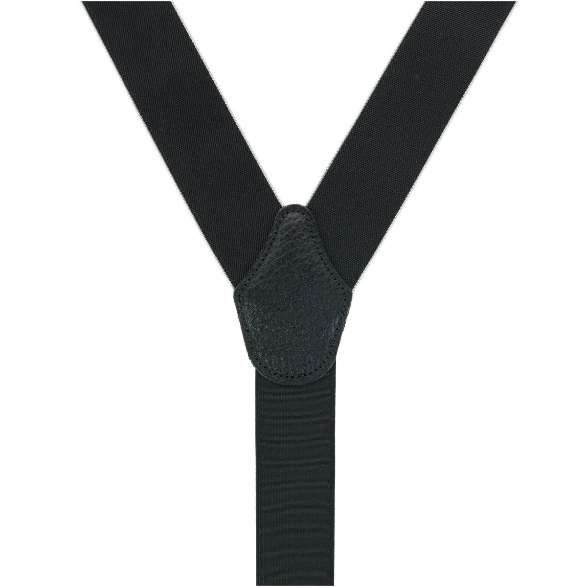 Big & Tall Maddox 35mm Convertible Braces - Black
