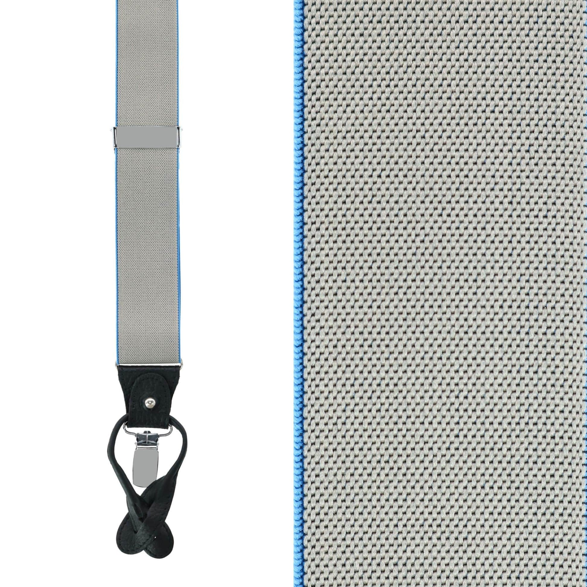 Big & Tall Maddox 35mm Convertible Braces - Khaki