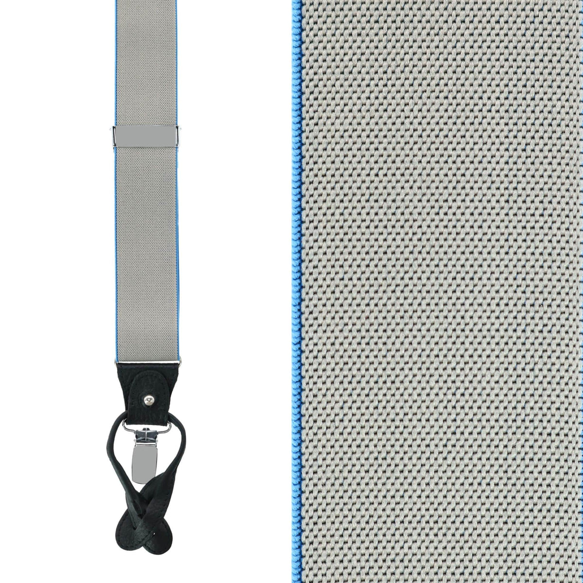 Big & Tall Maddox 35mm Convertible Braces - Khaki