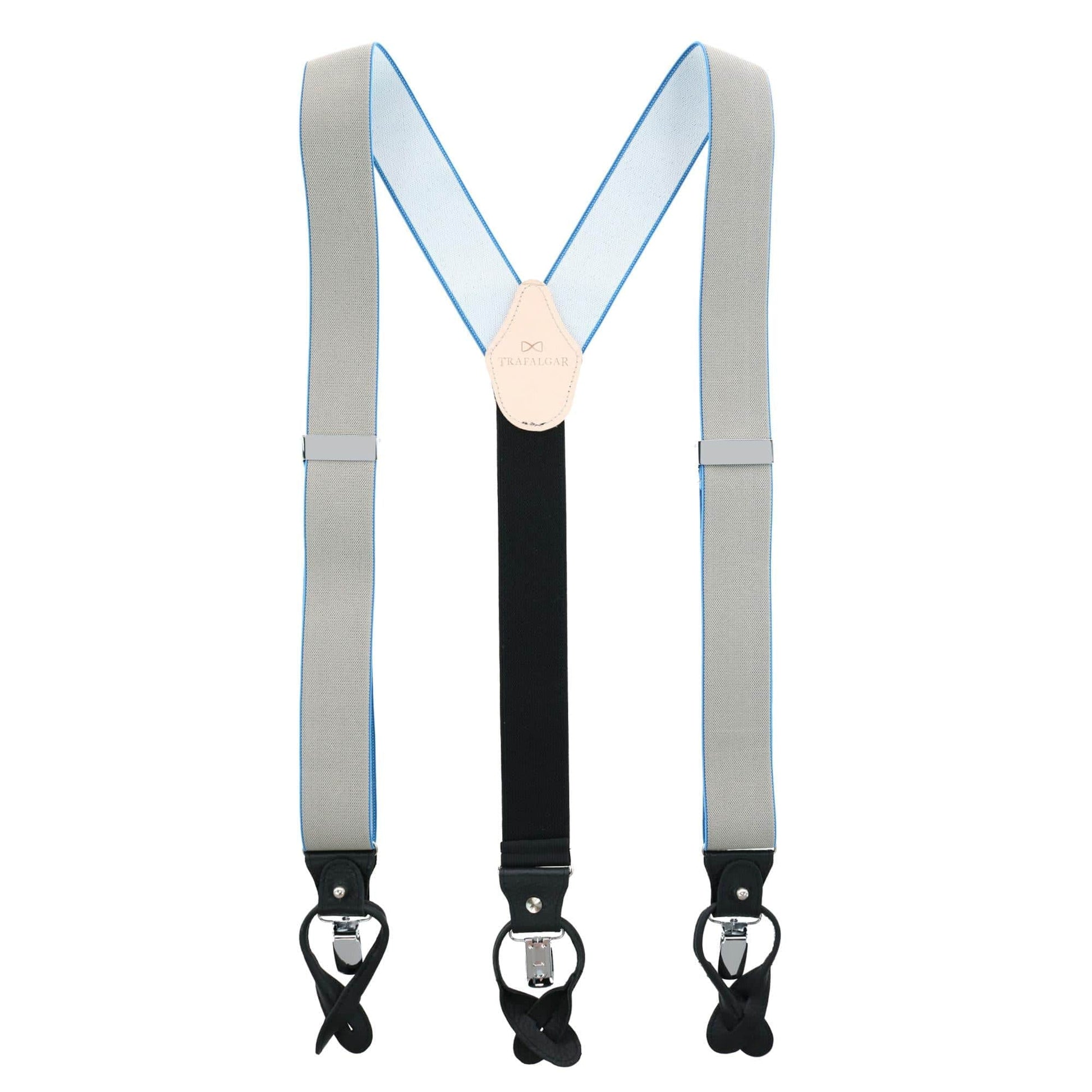 Big & Tall Maddox 35mm Convertible Braces - Khaki