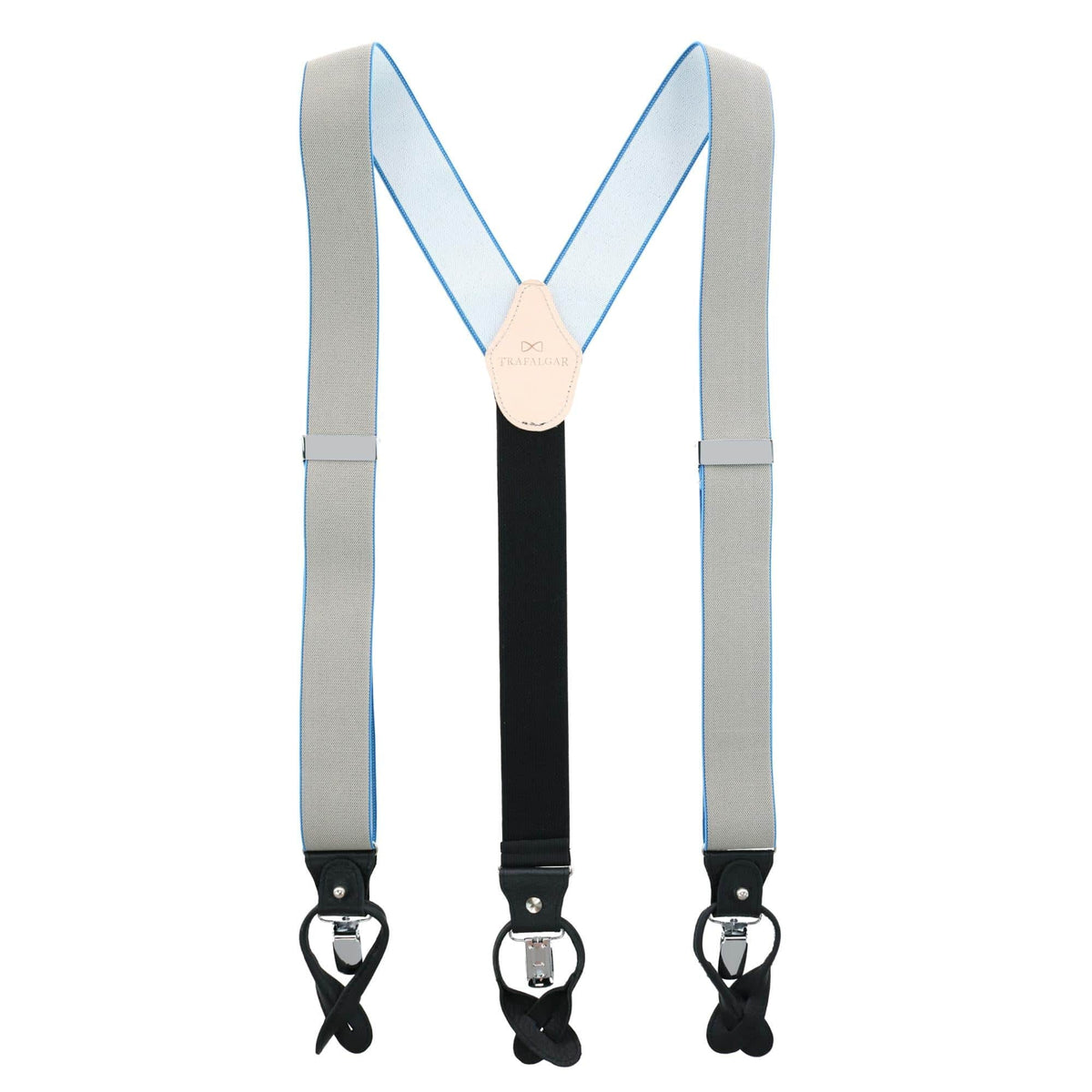 Big & Tall Maddox 35mm Convertible Braces - Khaki