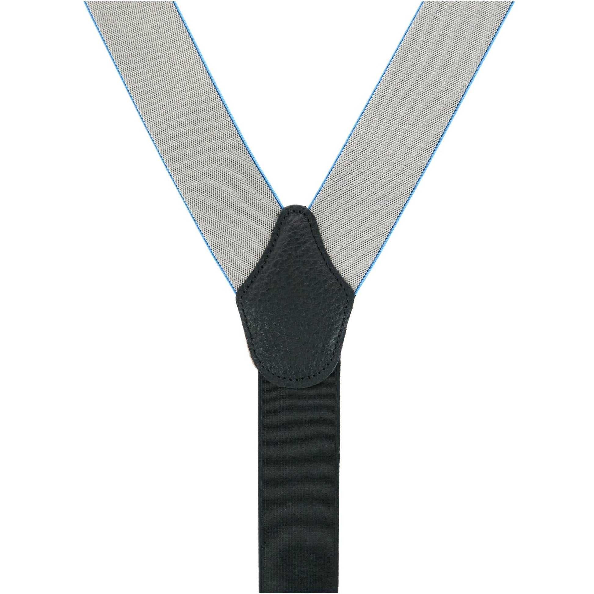Big & Tall Maddox 35mm Convertible Braces - Khaki