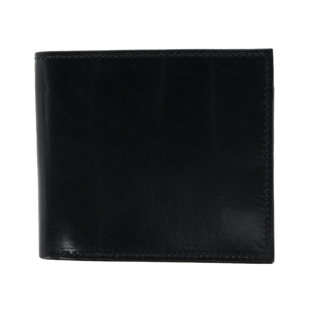 Cabot Cortina Bi-Fold Leather Wallet by Trafalgar Men's Accessories