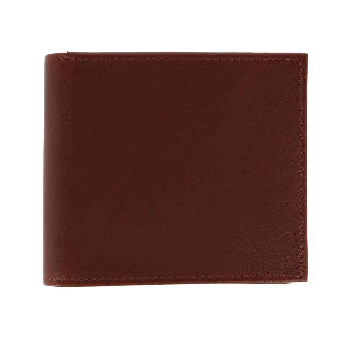 Cabot Cortina Bi-Fold Leather Wallet - Honey Maple