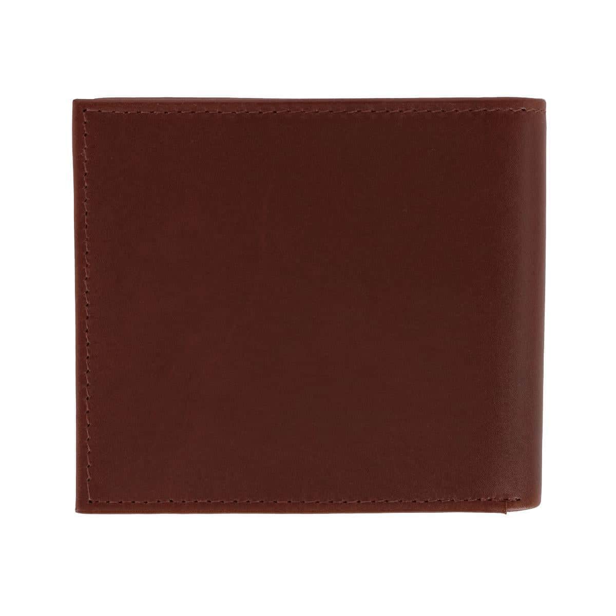 Cabot Cortina Bi-Fold Leather Wallet - Honey Maple