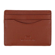 Orion Curved Side Slot Leather Card Case