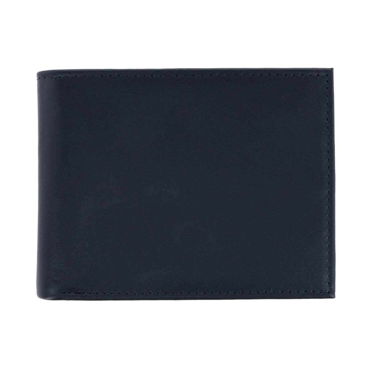 Sergio Genuine Leather RFID Bi Fold Passcase Wallet