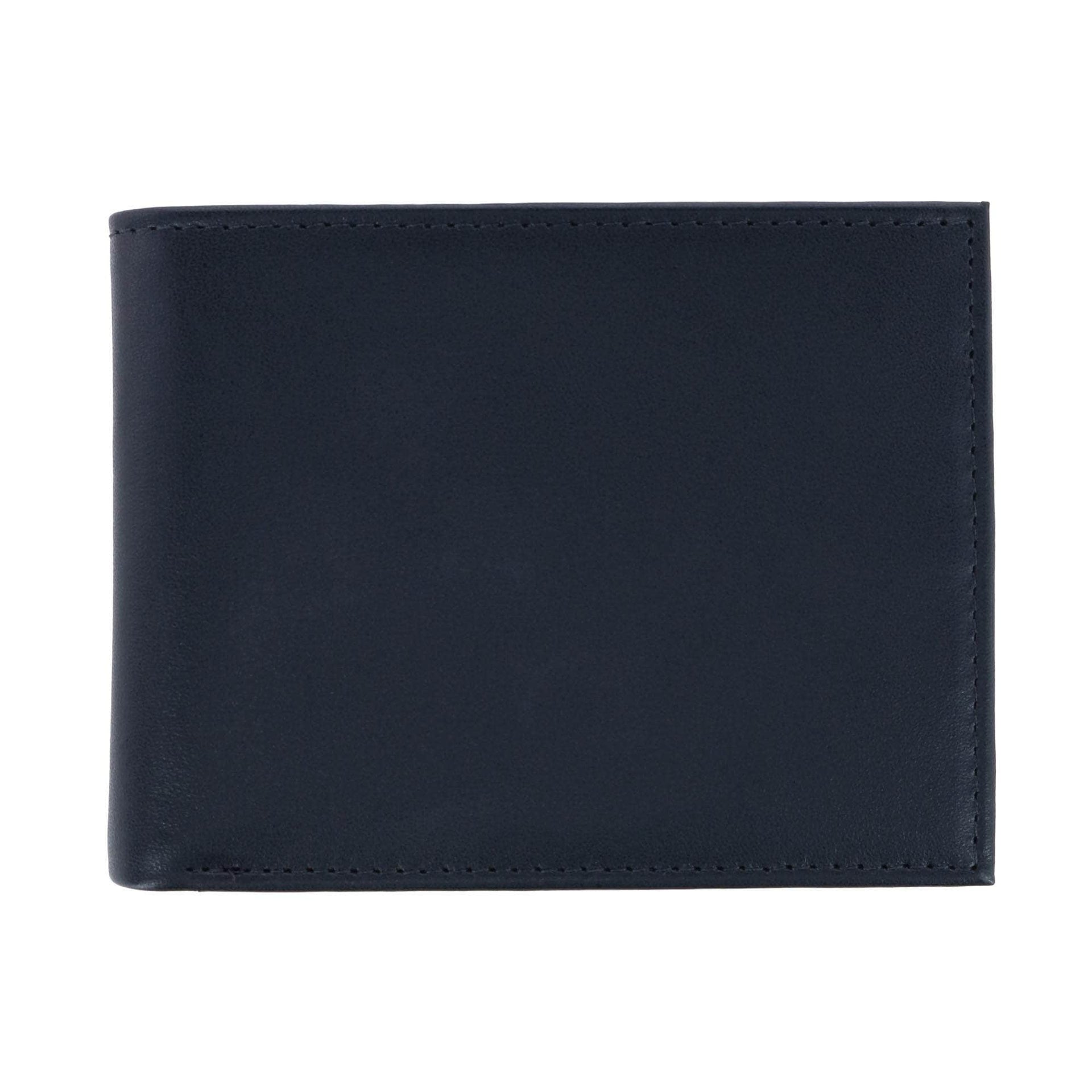 Bi Fold Men Leather Wallet, 5 Pocket