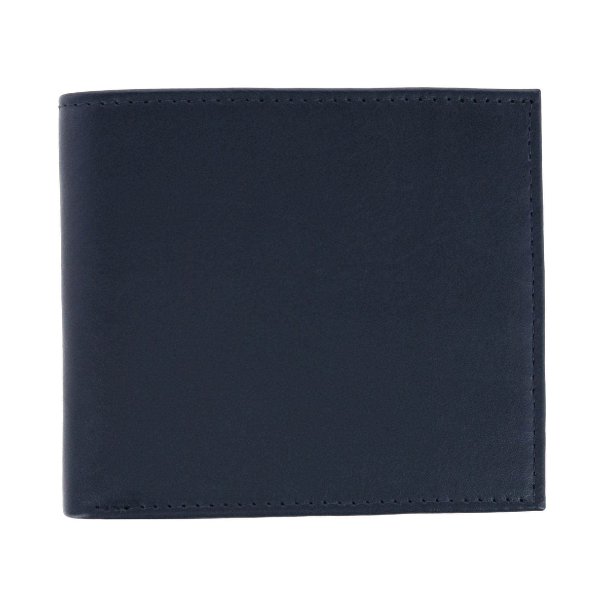 Sergio Genuine Leather 8 Slot Bi Fold RFID Wallet