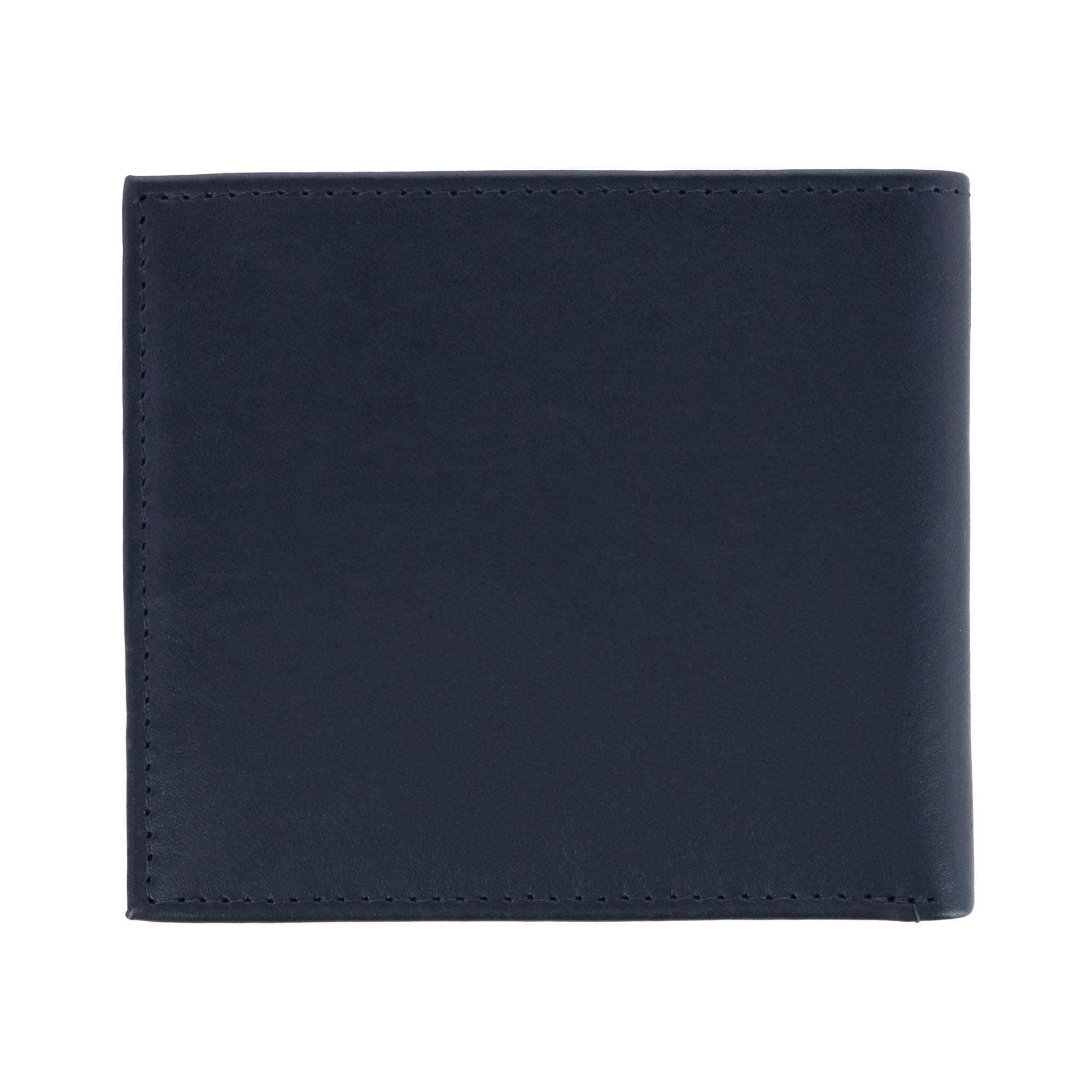 Bifold Wallet with Flap | Full grain leather, secure