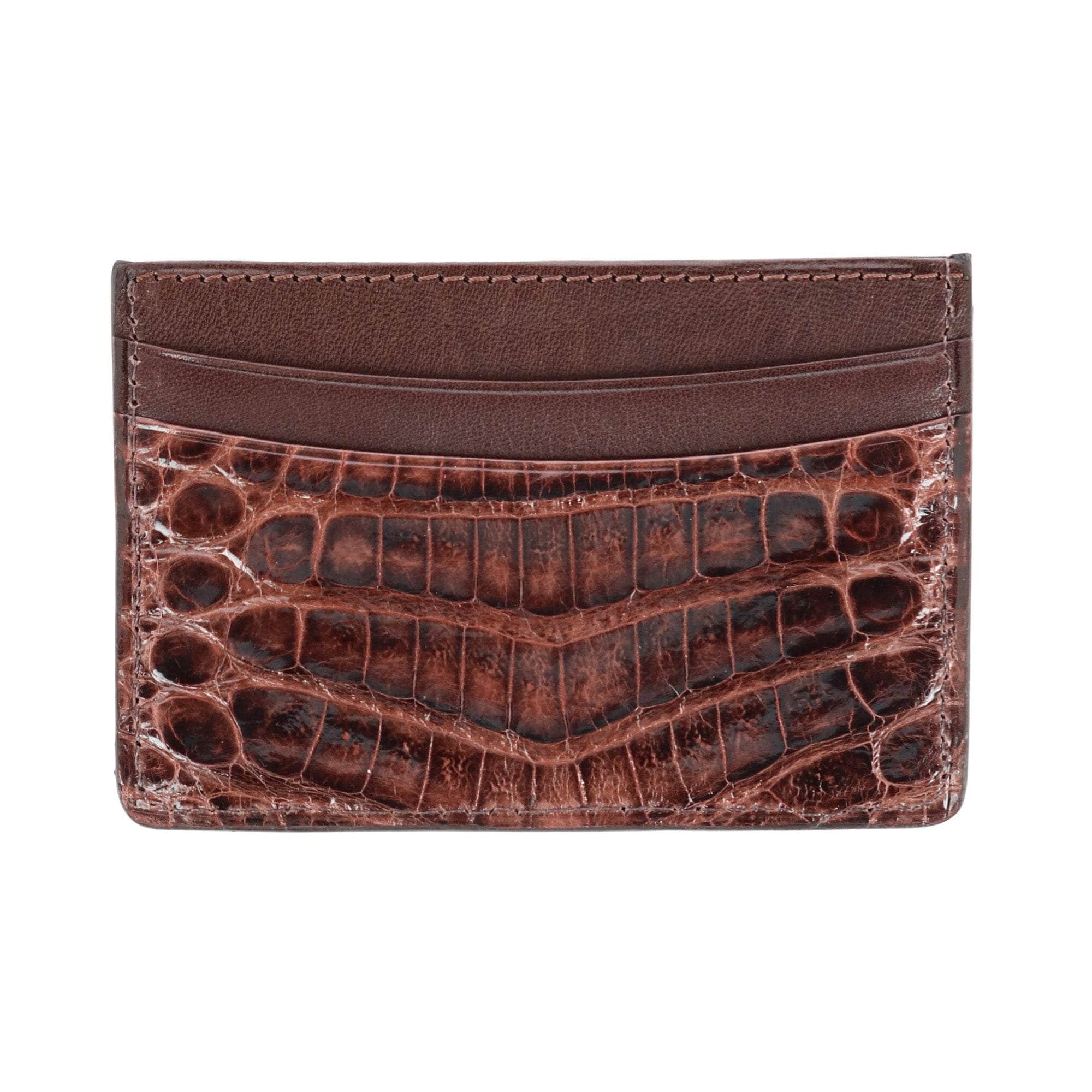 Crocodile card holder online