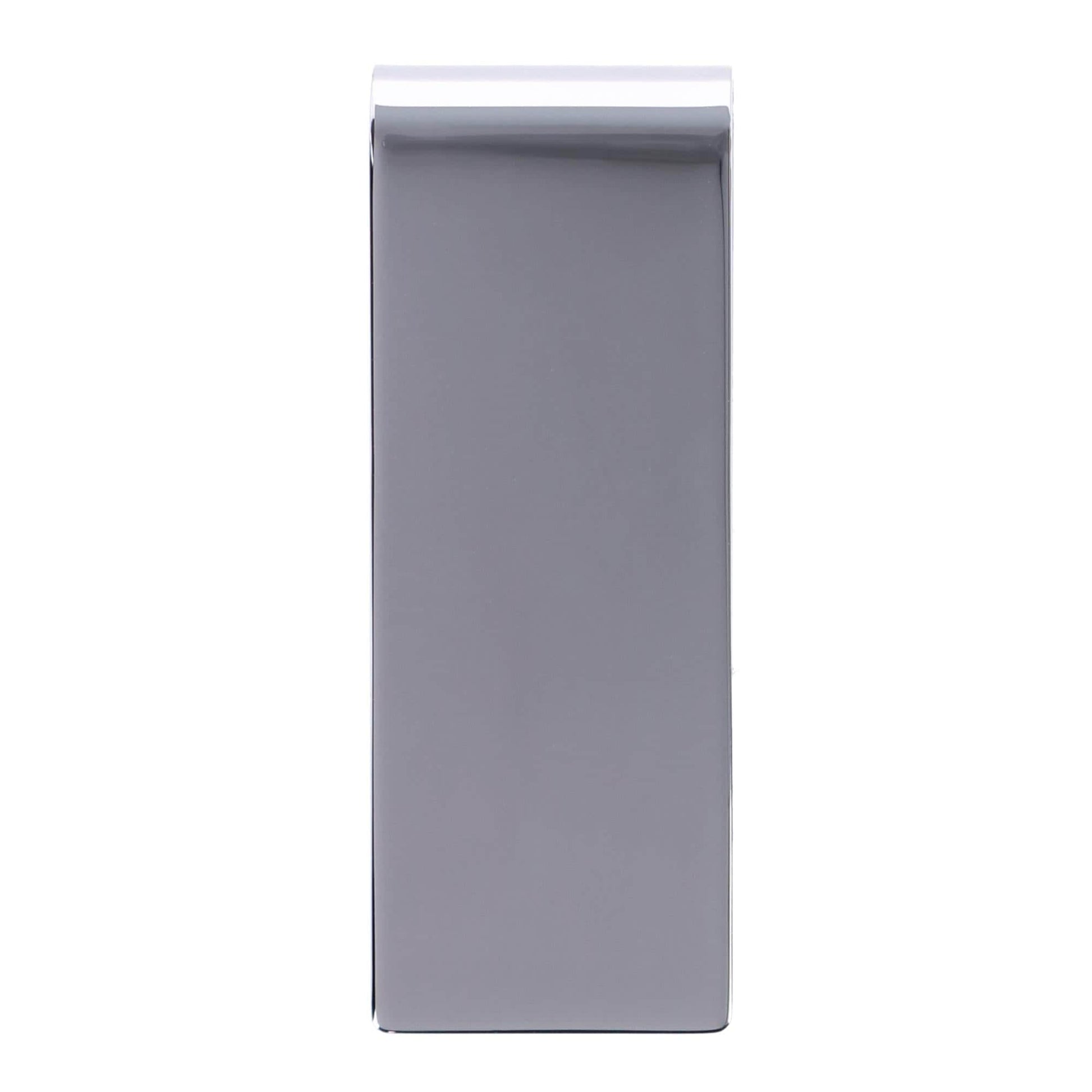 Edward 19MM Sterling Silver Plain Polished Money Clip - Sterling Silver