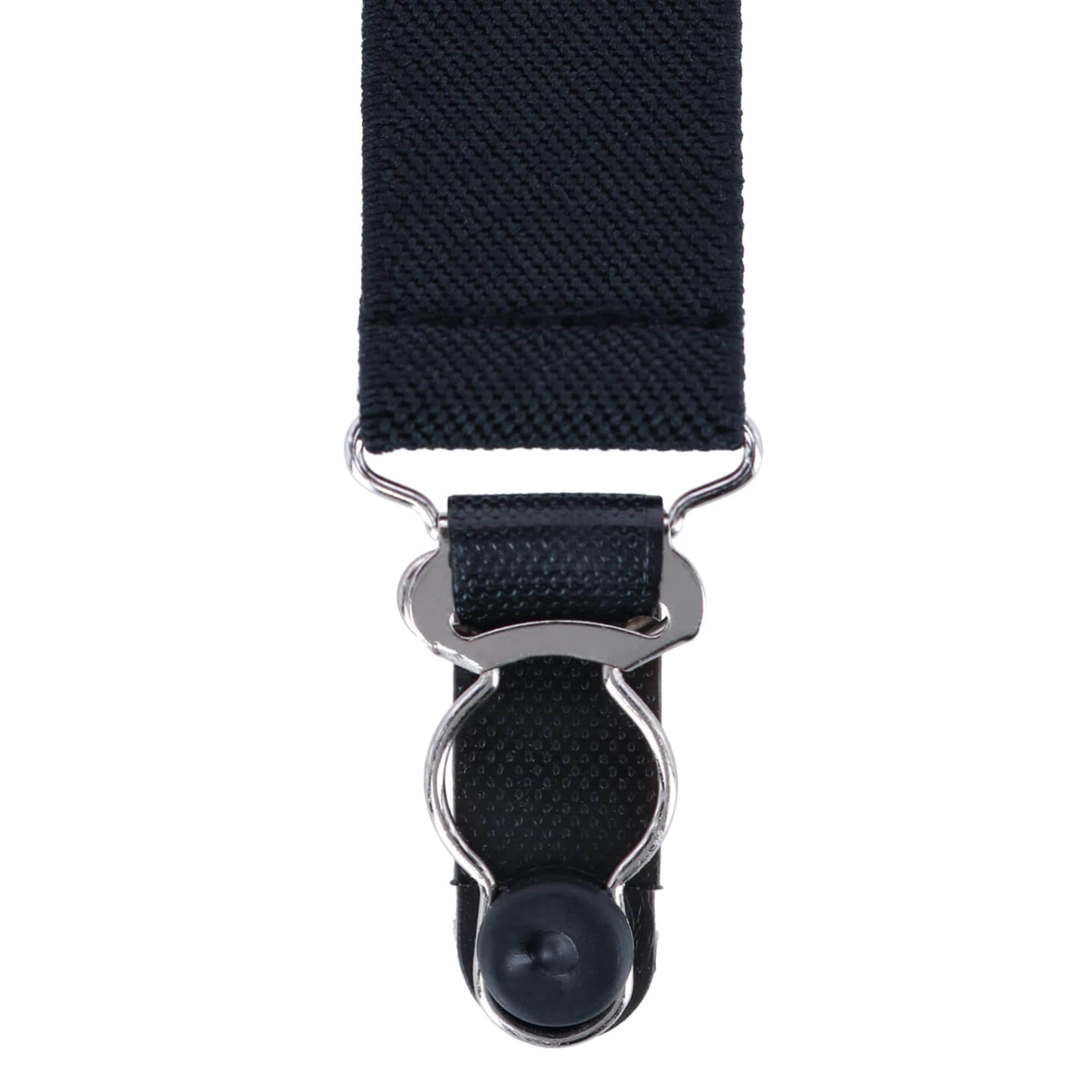 Sutton Elastic Shirt Garters (Set of 2) - Black