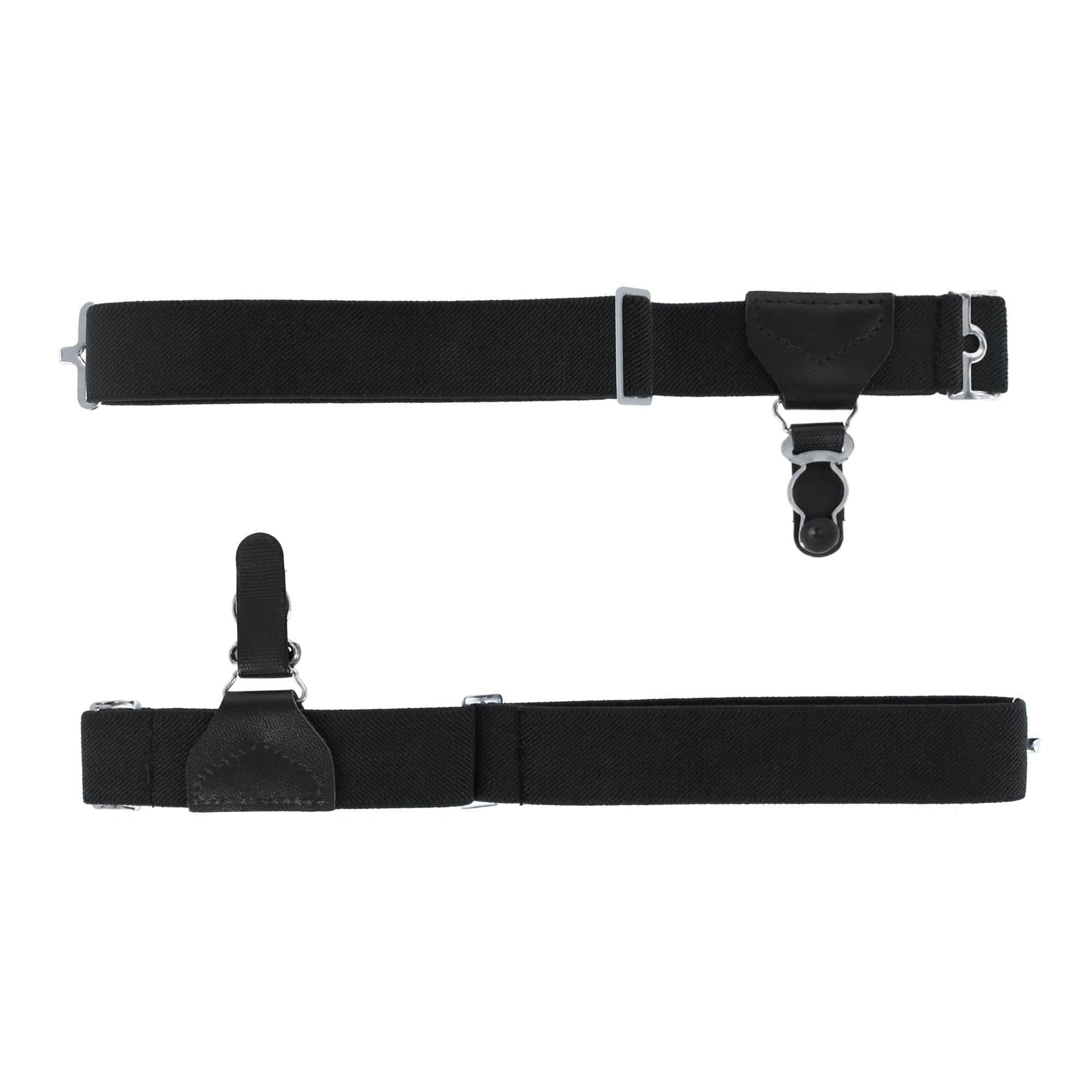 Trafalgar Sutton Single Grip Sock Garters Set of 2 - Black Trafalgar Sutton Single Grip Sock Garters Set of 2 - Black