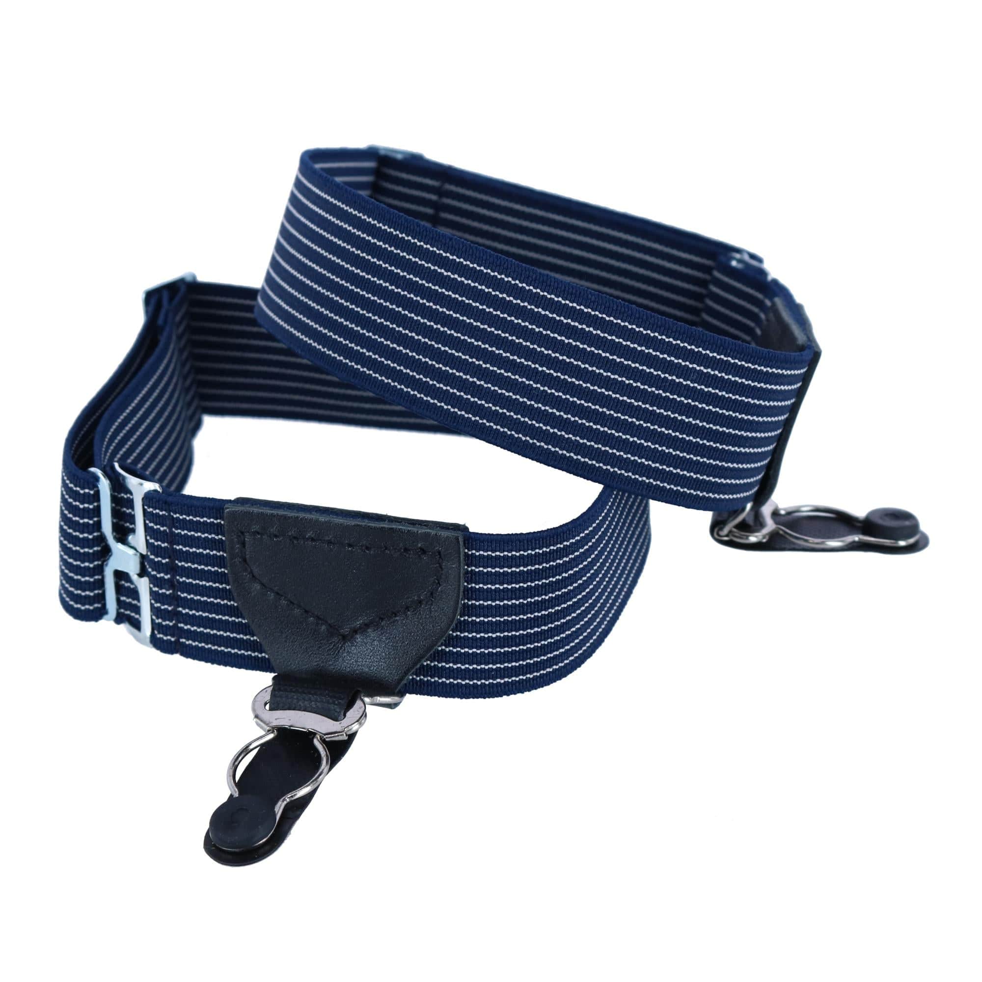 Sutton Single Grip Sock Garters (Set of 2) - Navy