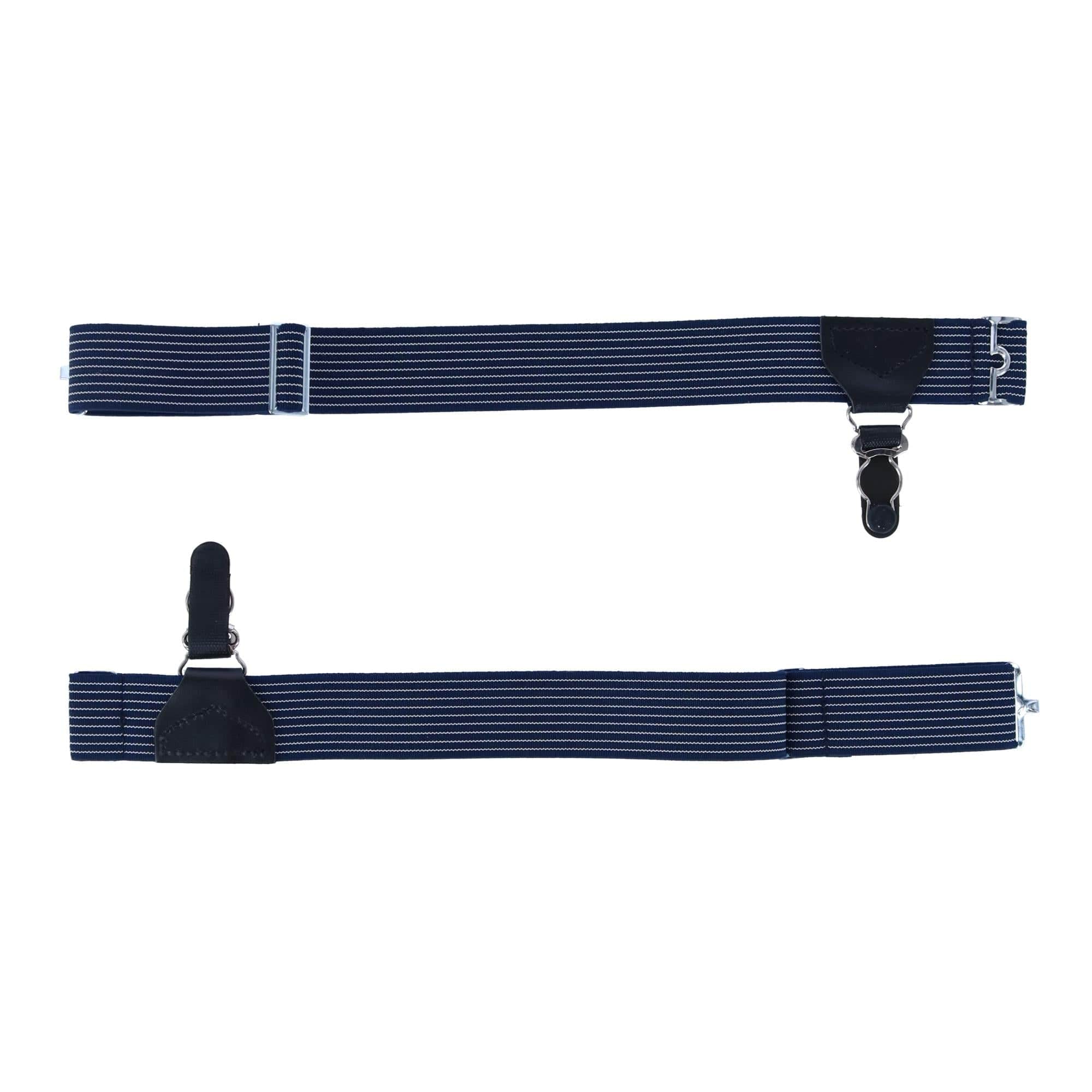 Sutton Single Grip Sock Garters (Set of 2) - Navy
