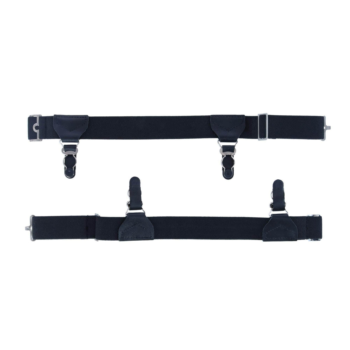 Sutton Double Grip Sock Garters (Set of 2) - Black