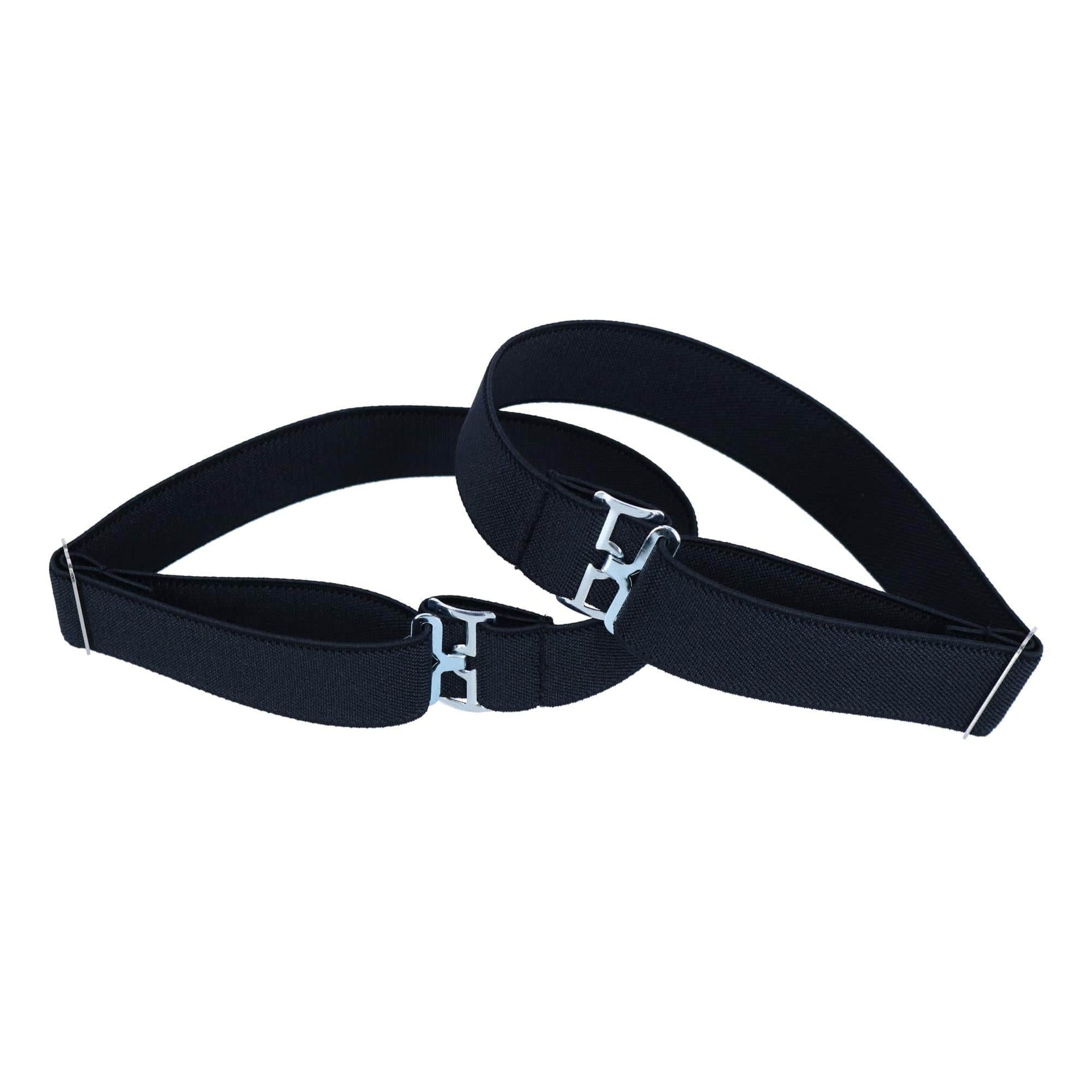 Trafalgar Men's Sutton Elastic Adjustable Armband Shirt Garter Sleeve Holders