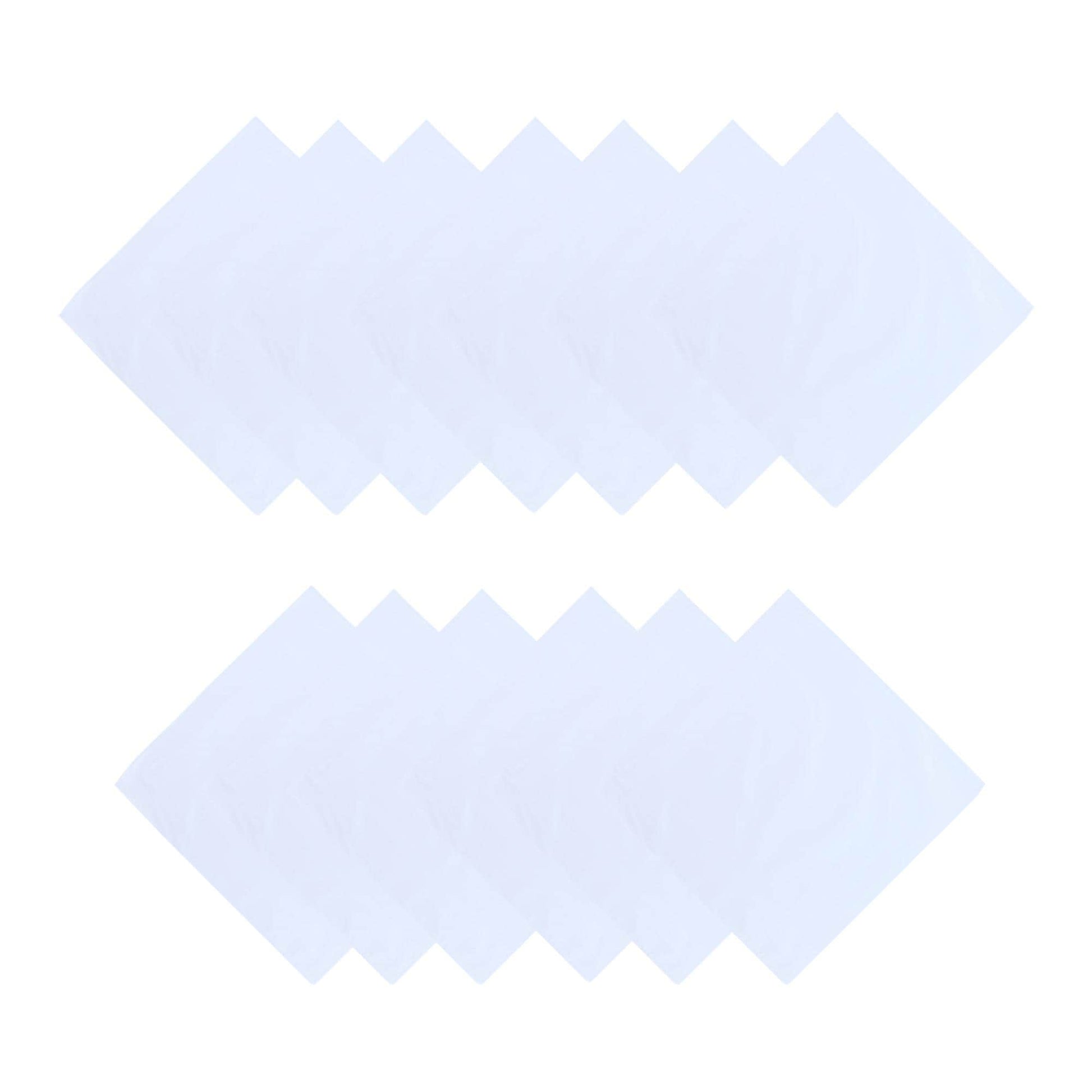 Baker's Dozen Cotton Handkerchiefs White 16 x 16 (13 Pack) - White