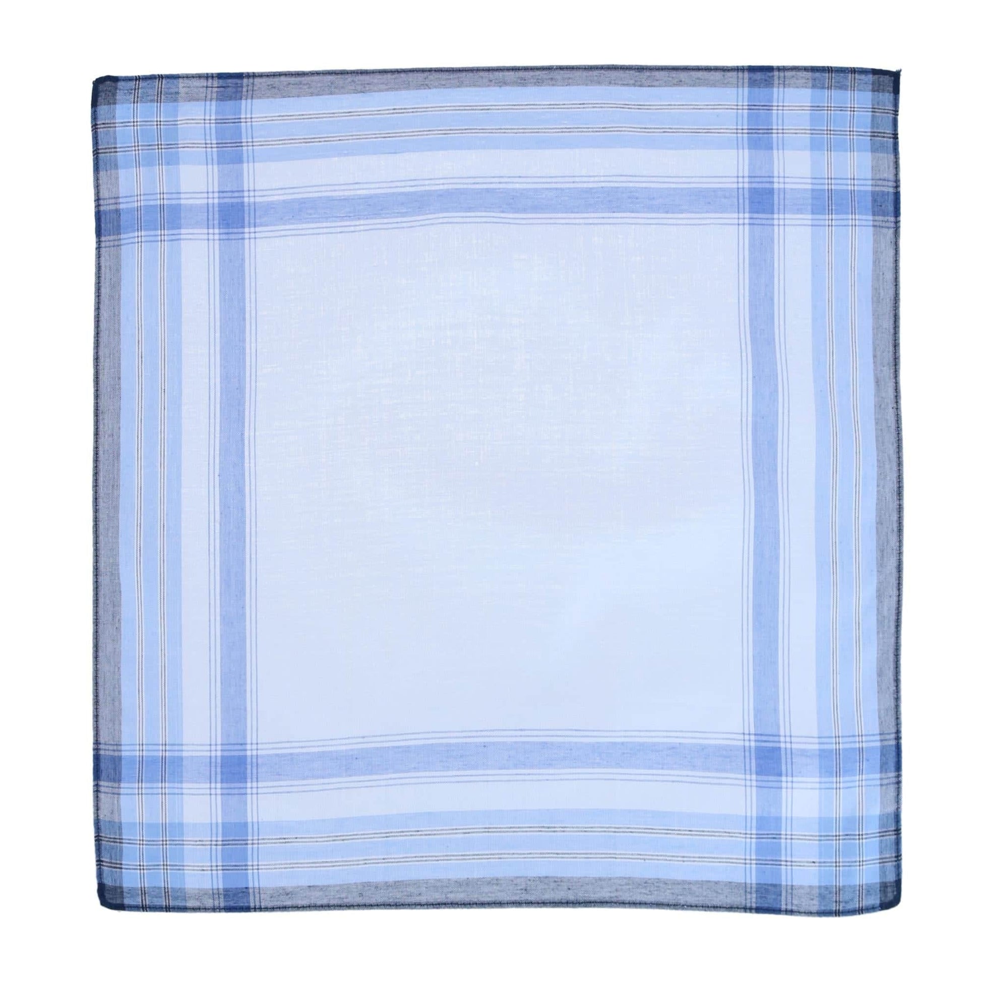 Checked Cotton Handkerchiefs (3 Pack) - Multi