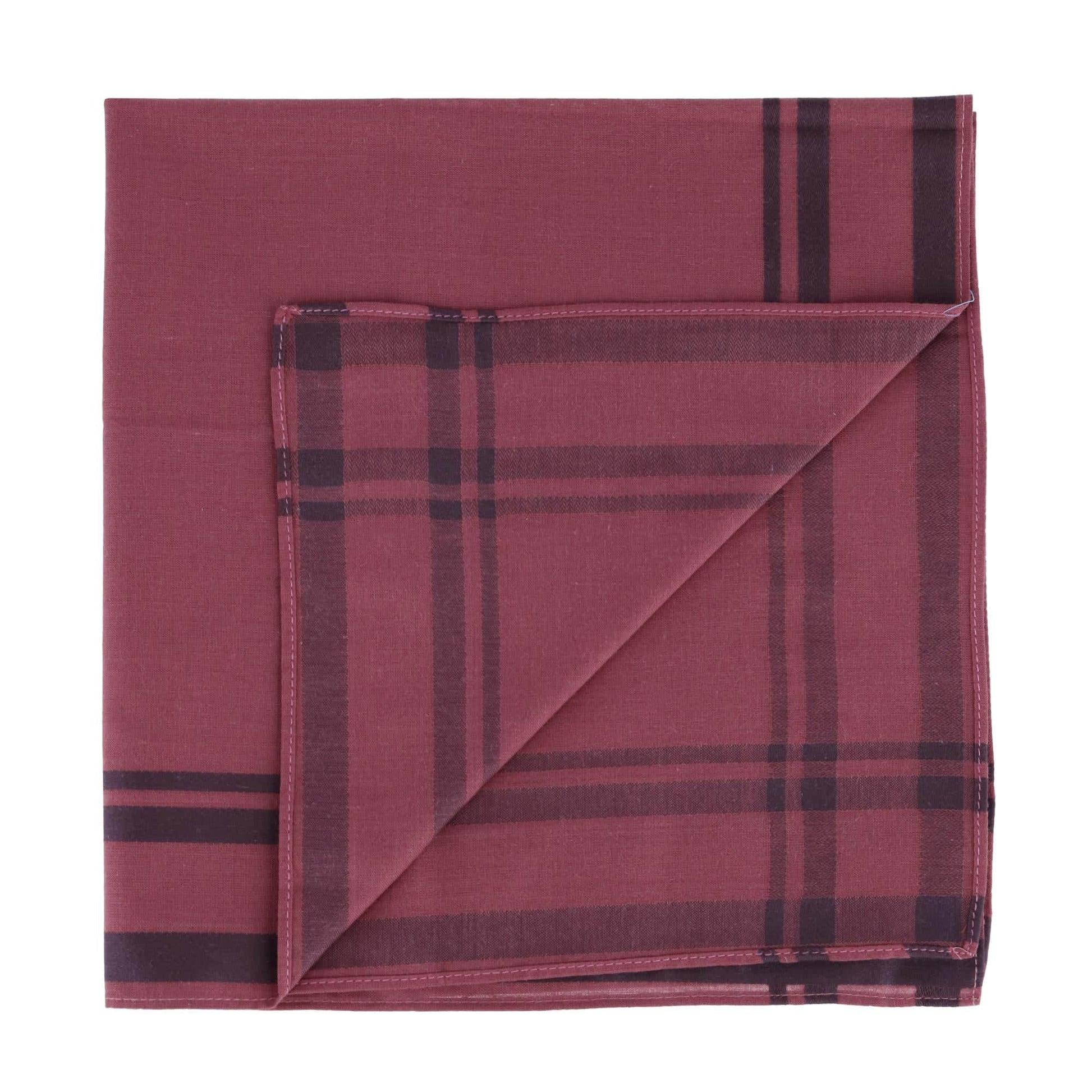 Cotton Modern Handkerchiefs (3 Pack) - Multiple