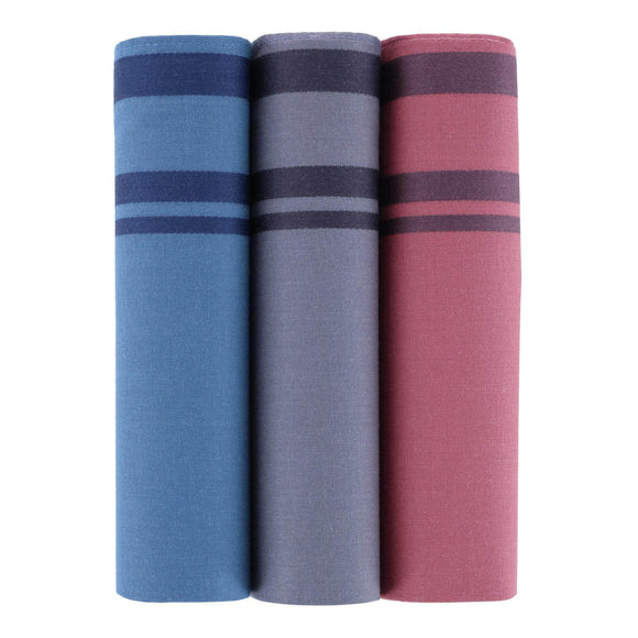 Cotton Modern Handkerchiefs (3 Pack)