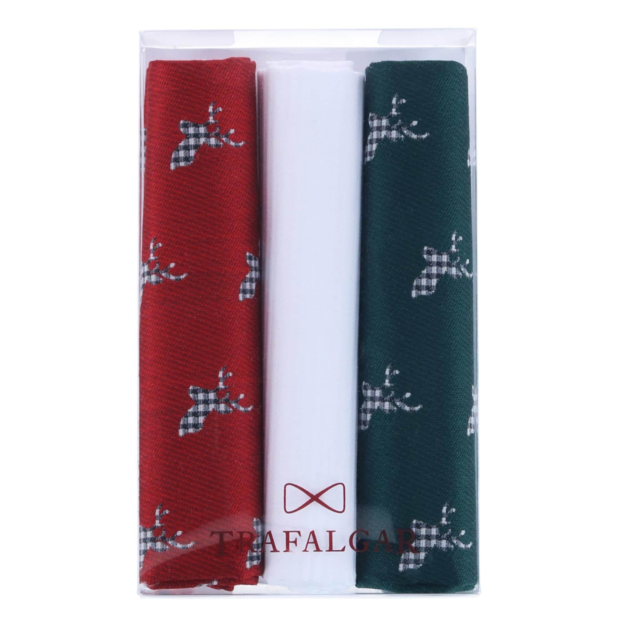 Comet Holiday Hanky Set (3 Pack) - Multiple