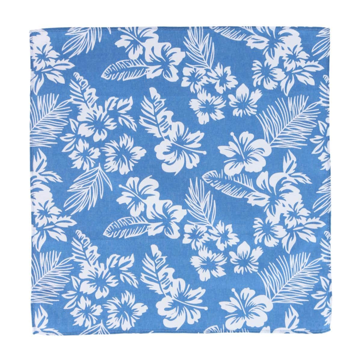 Mana Hawaiian Print Cotton Handkerchiefs (3 Pack) - Multiple