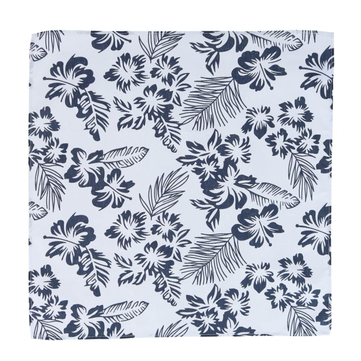Mana Hawaiian Print Cotton Handkerchiefs (3 Pack) - Multiple