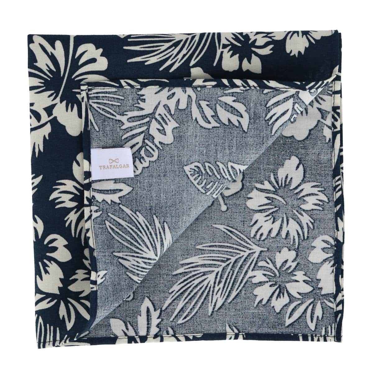 Mana Hawaiian Print Cotton Handkerchiefs (3 Pack) - Multiple