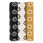 Black, White, Gold