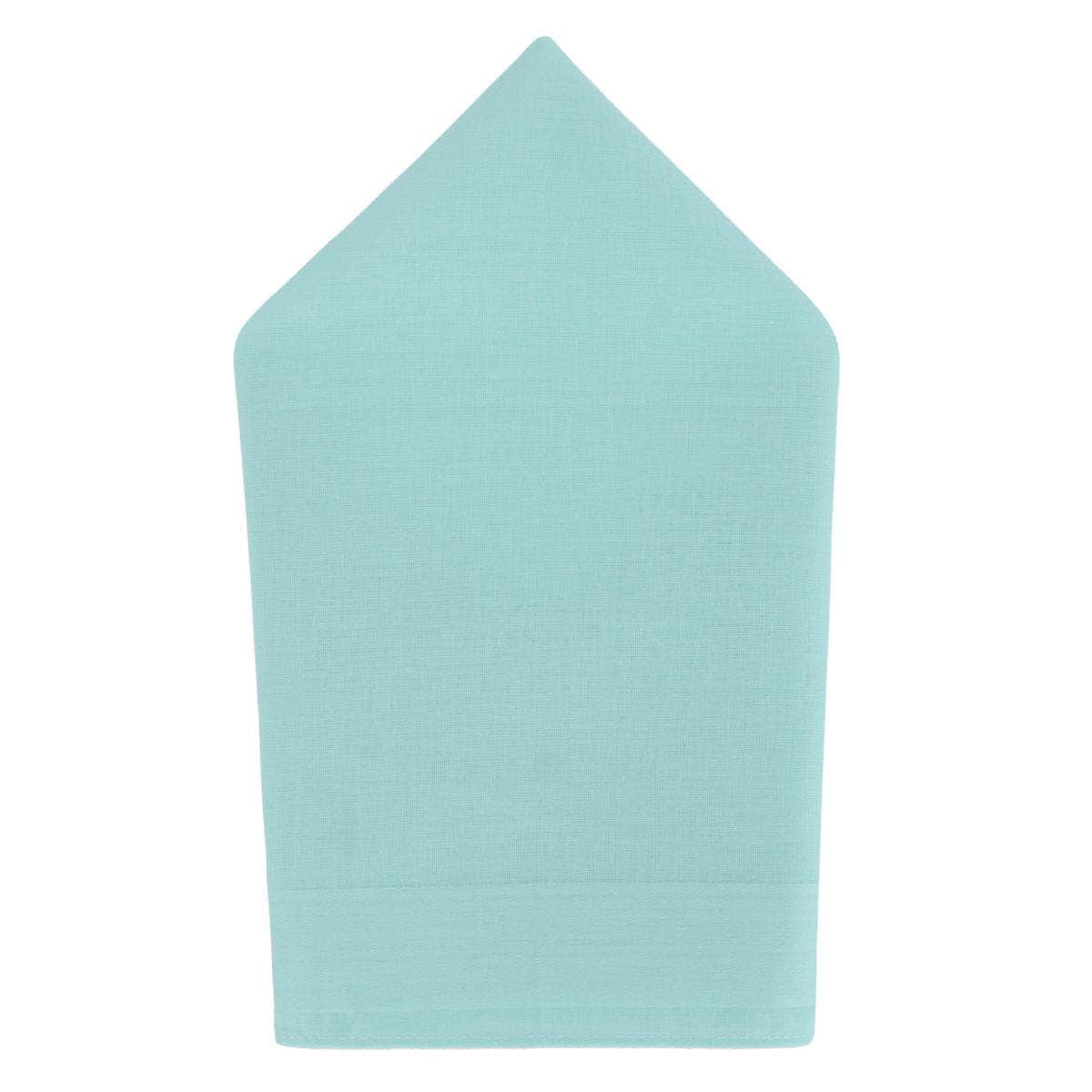 Zayn Brilliant Colored 16x16 Cotton Handkerchiefs (Pack of 5) - Lilac, Pink, Yellow, Light Blue, and Green