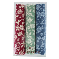 Red, Sage, Blue