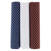 Payton Polka Dots Cotton Handkerchiefs (Pack of 3)