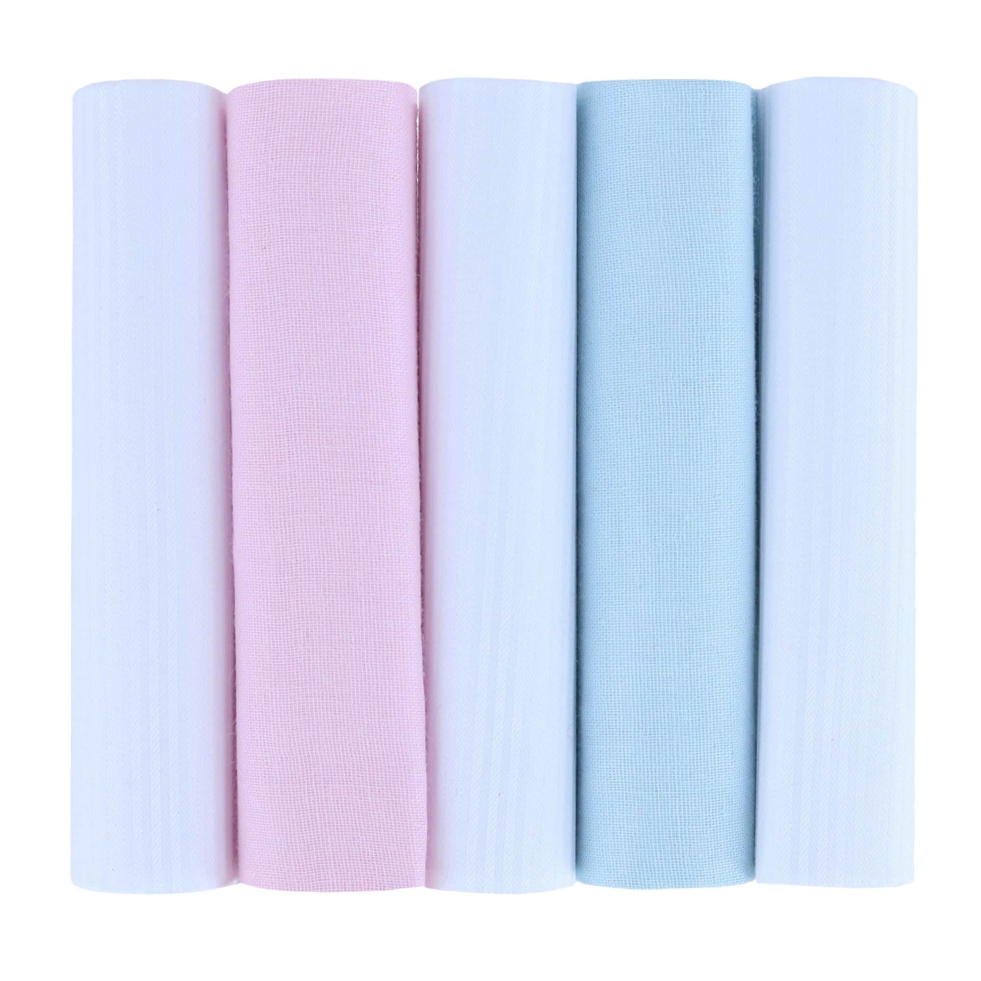 Dapper Premium Cotton Handkerchiefs (5 Pack)