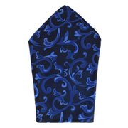 Christian the Romantic Brocade Silk Pocket Square