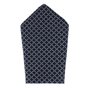 Rowan Geometric Pattern 12x12 Silk Pocket Square