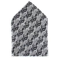 Silver and Black