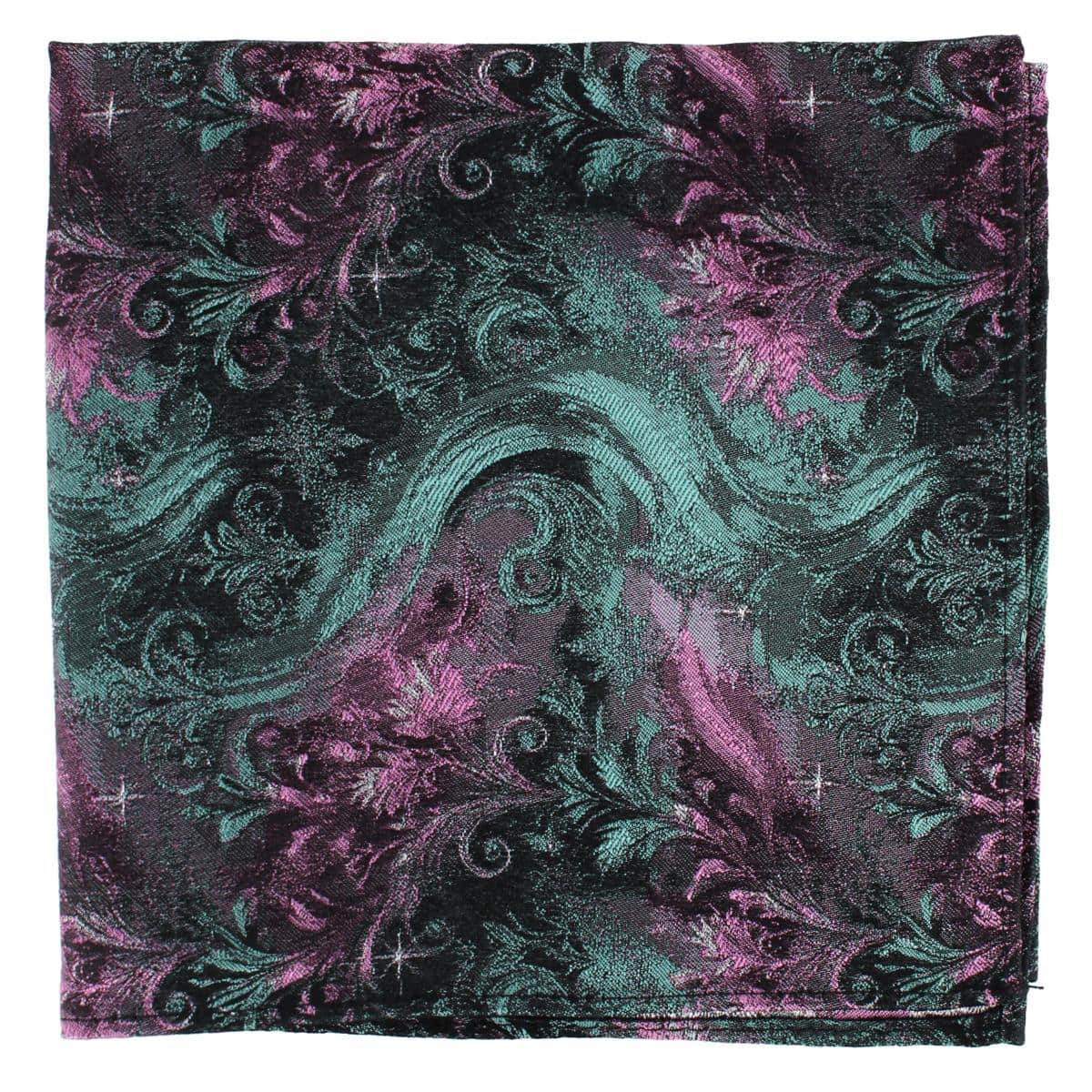The Arcane Storm Silk Novelty 12x12 Pocket Square - Multiple