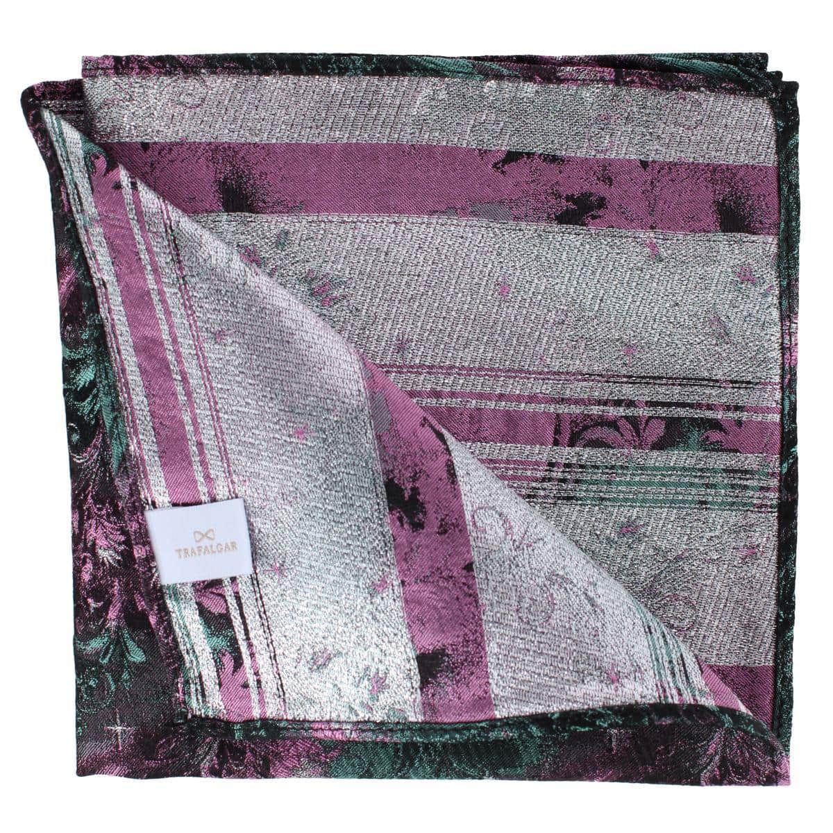 The Arcane Storm Silk Novelty 12x12 Pocket Square - Multiple