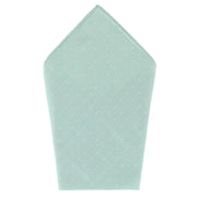 Light Green with Polka Dots