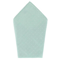 Light Green with Polka Dots