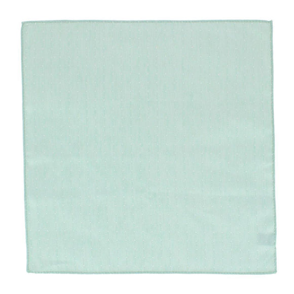 Light Green with Polka Dots