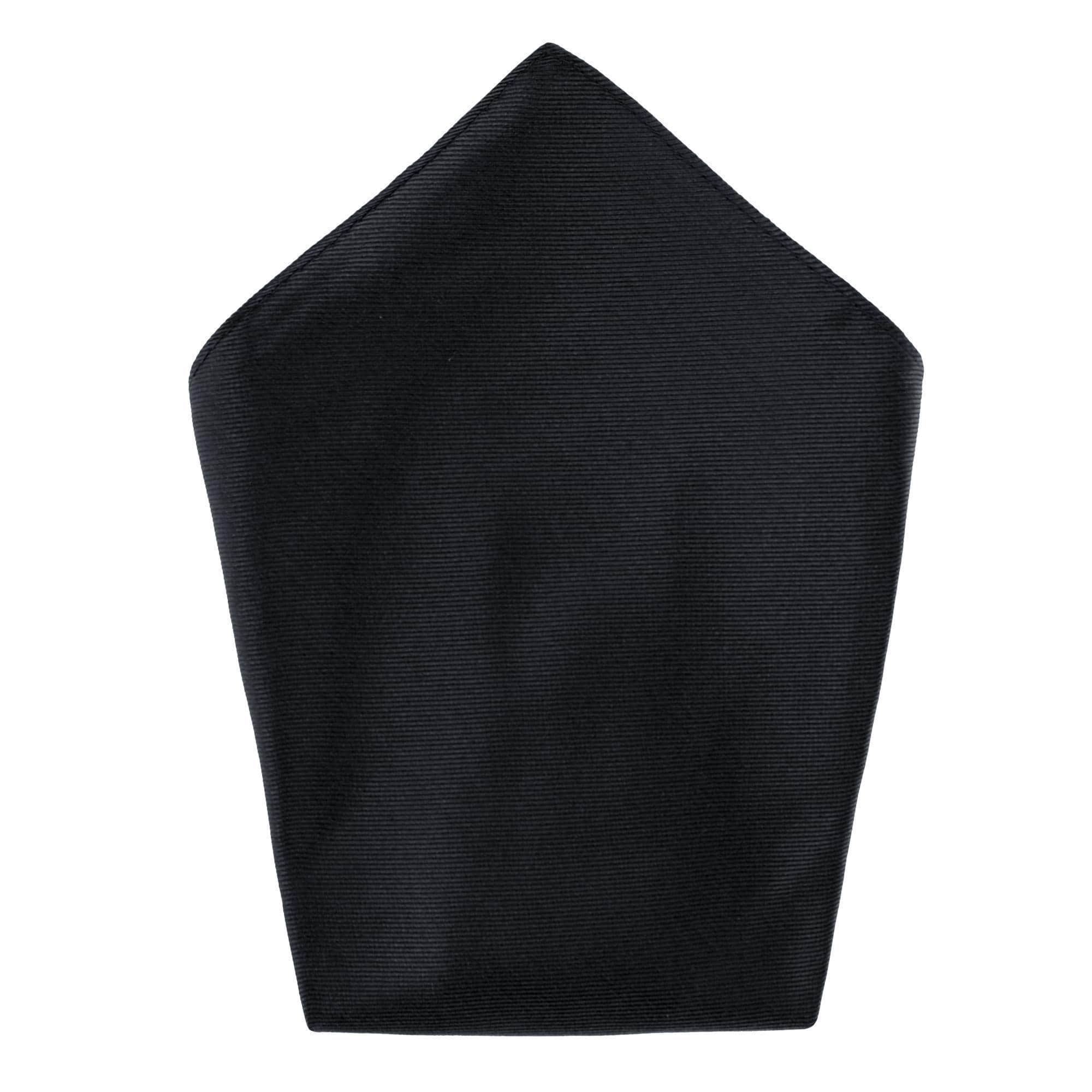 Gatsby Silk Pocket Square 12x12 Formal Accent